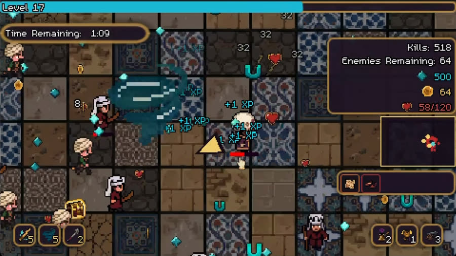 Combat swarm